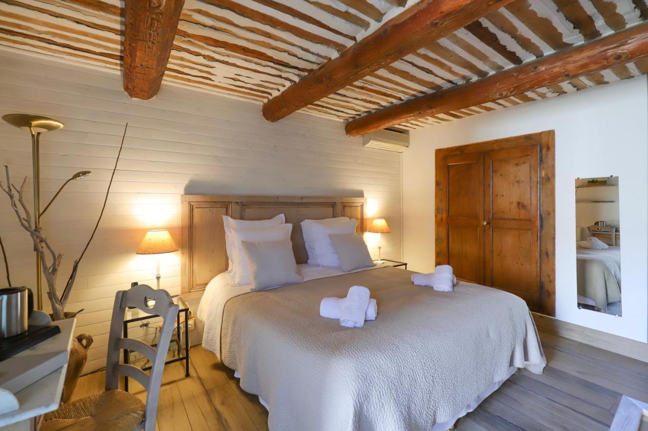 La Ferme De La Huppe Hotel Горд Екстериор снимка