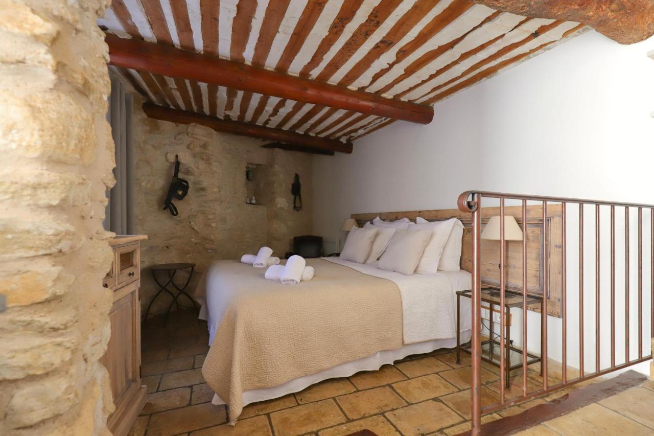La Ferme De La Huppe Hotel Горд Екстериор снимка