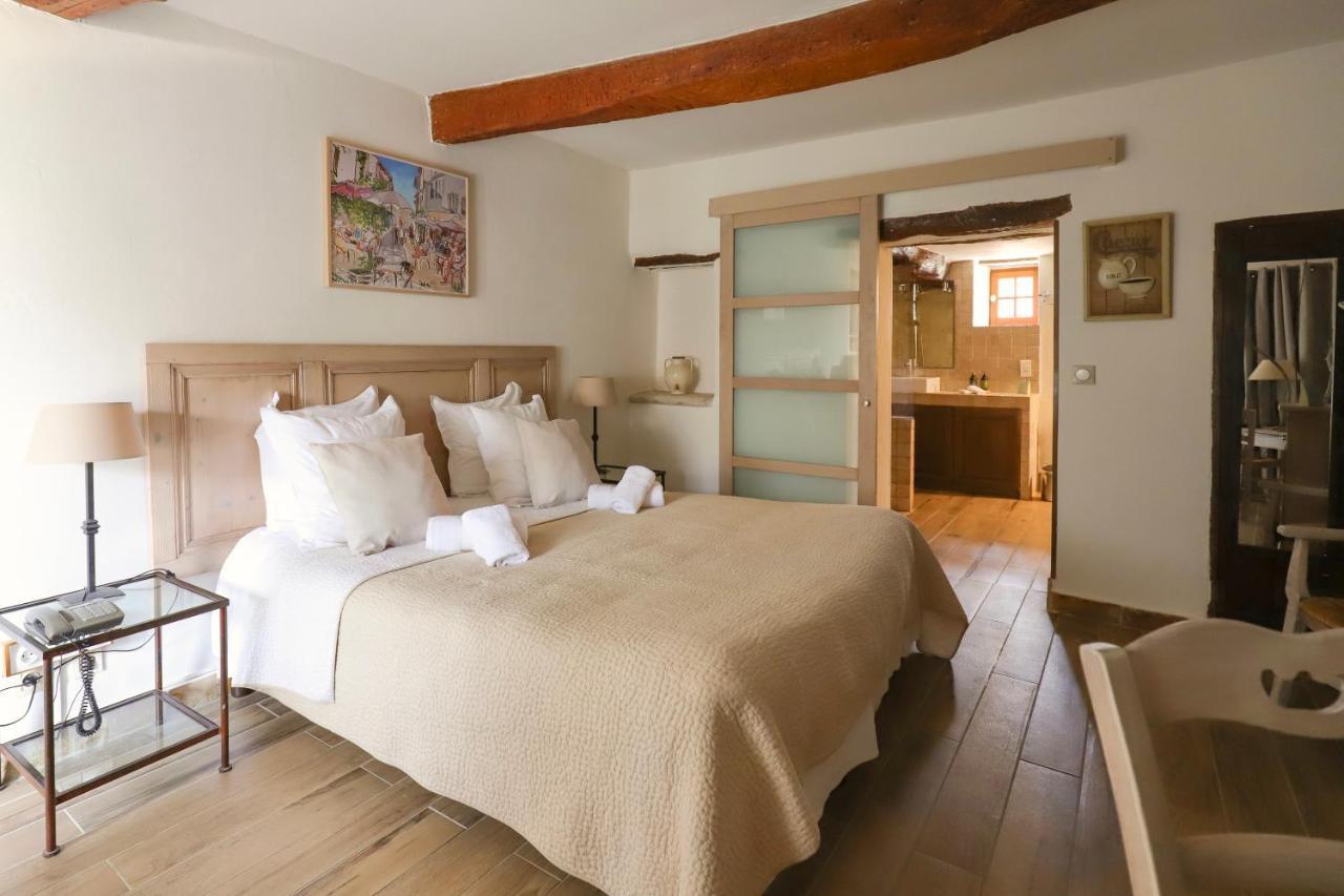 La Ferme De La Huppe Hotel Горд Екстериор снимка