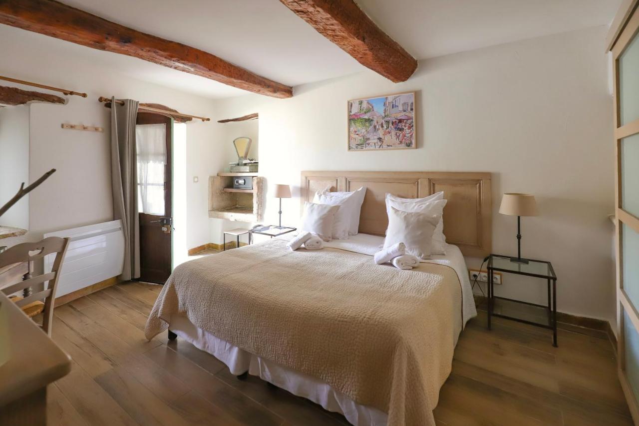 La Ferme De La Huppe Hotel Горд Екстериор снимка