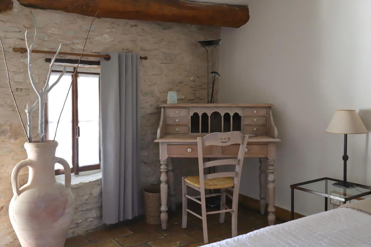 La Ferme De La Huppe Hotel Горд Екстериор снимка