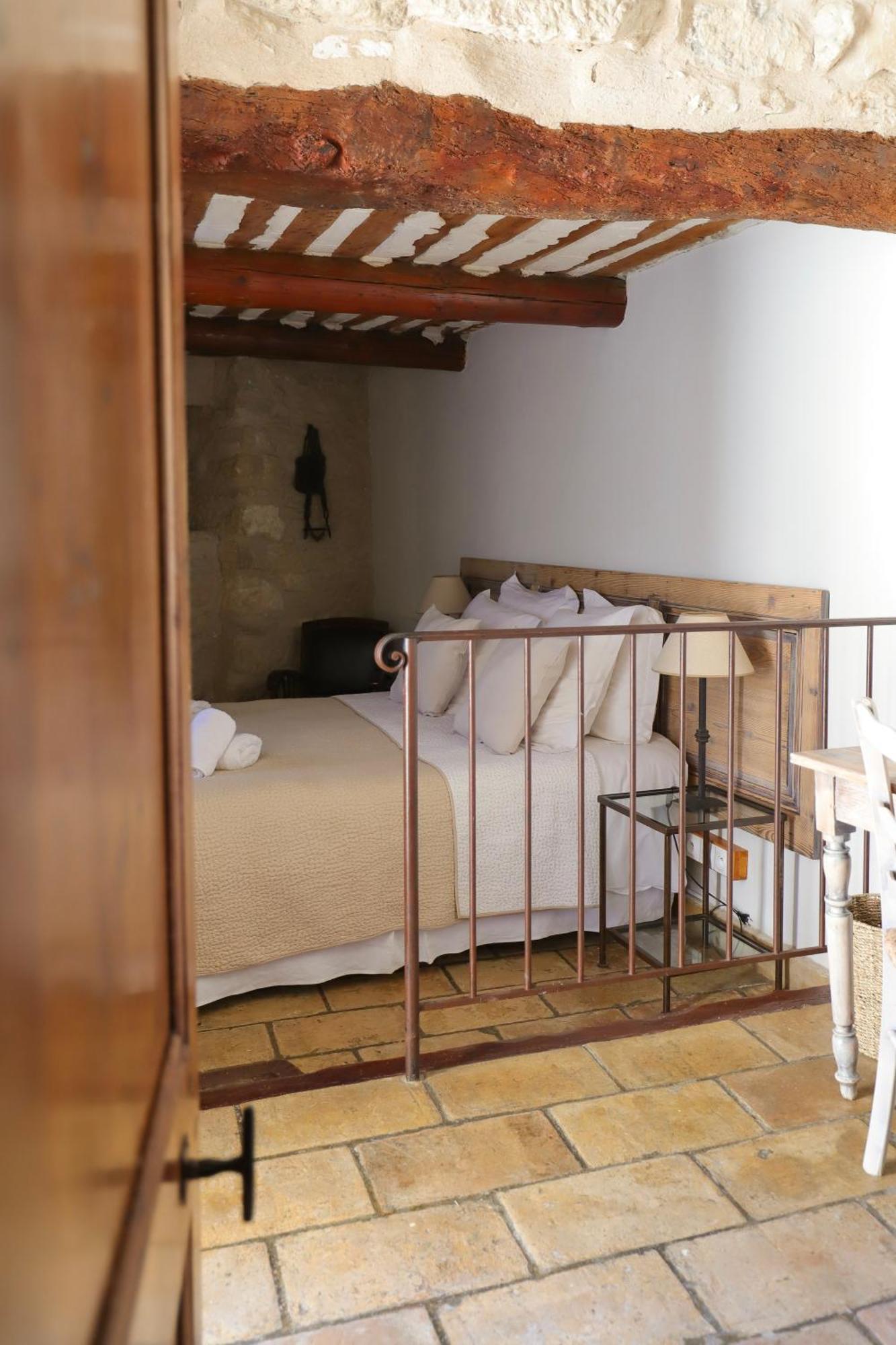 La Ferme De La Huppe Hotel Горд Екстериор снимка