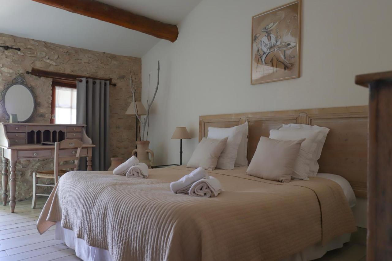 La Ferme De La Huppe Hotel Горд Екстериор снимка