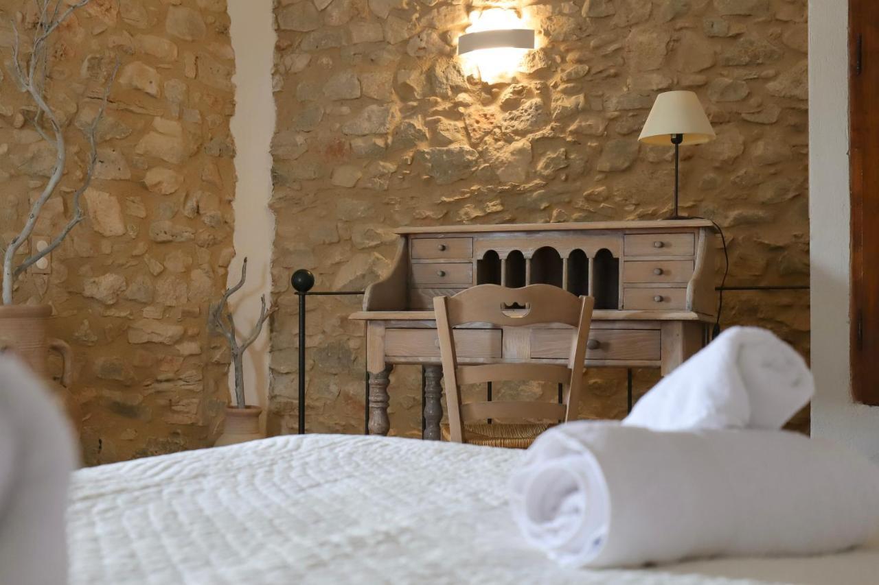 La Ferme De La Huppe Hotel Горд Екстериор снимка