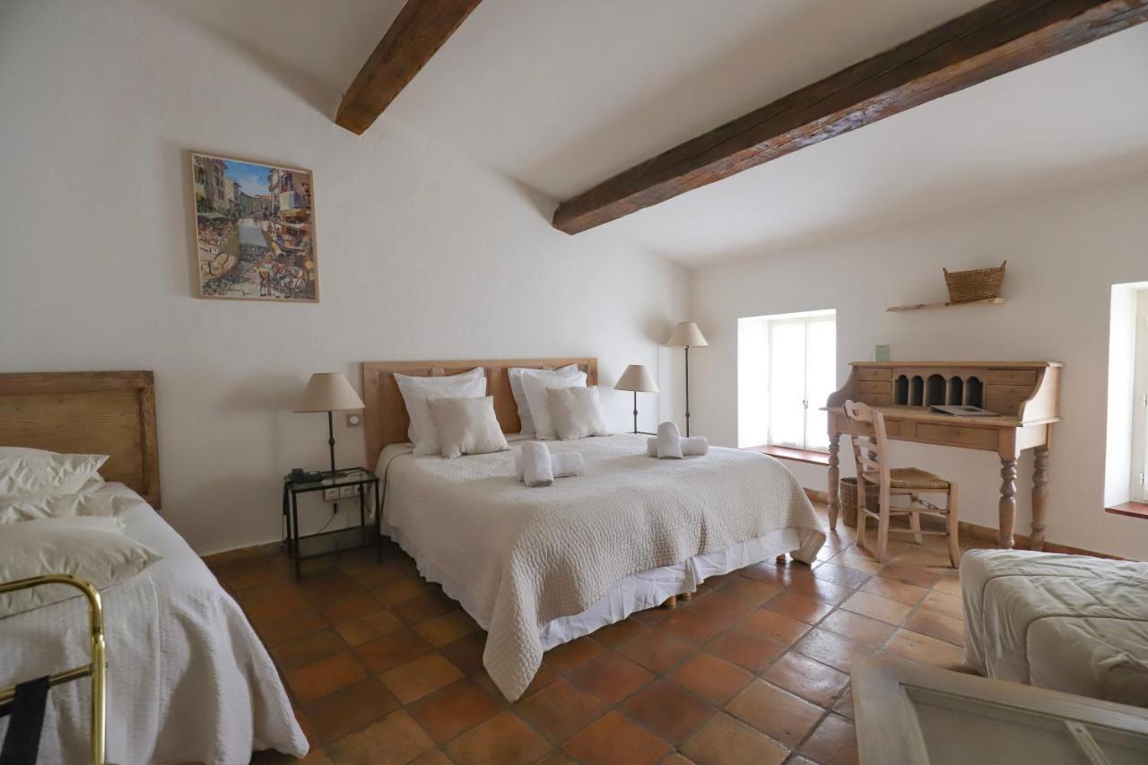 La Ferme De La Huppe Hotel Горд Екстериор снимка