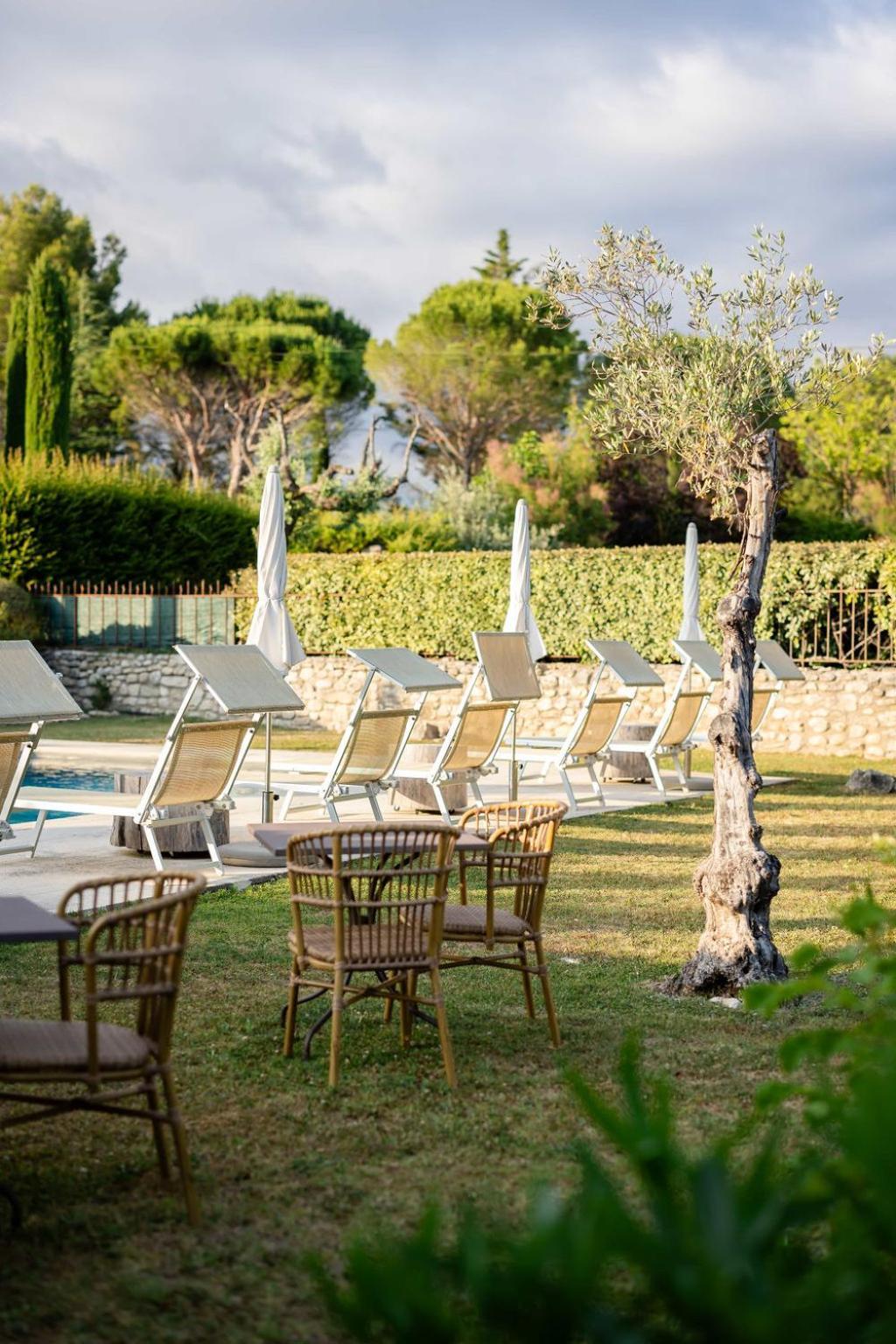La Ferme De La Huppe Hotel Горд Екстериор снимка
