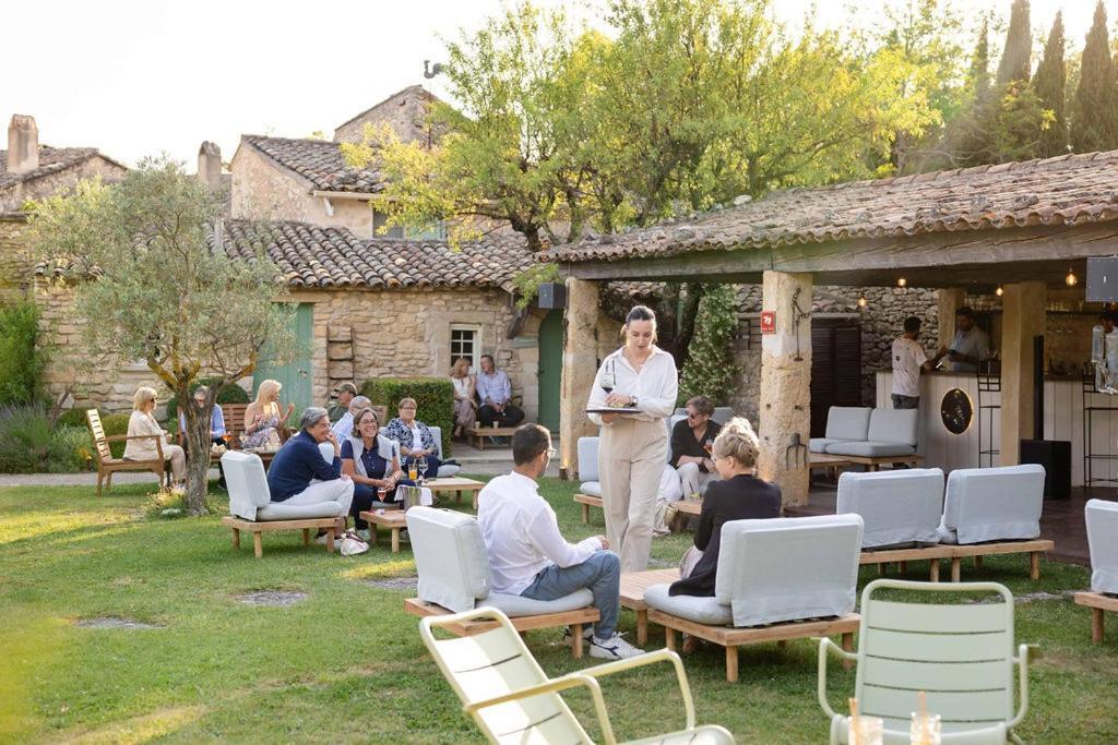 La Ferme De La Huppe Hotel Горд Екстериор снимка