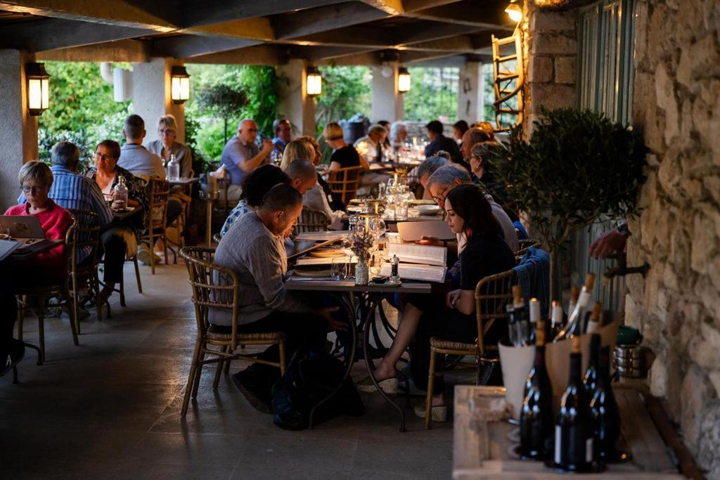 La Ferme De La Huppe Hotel Горд Екстериор снимка