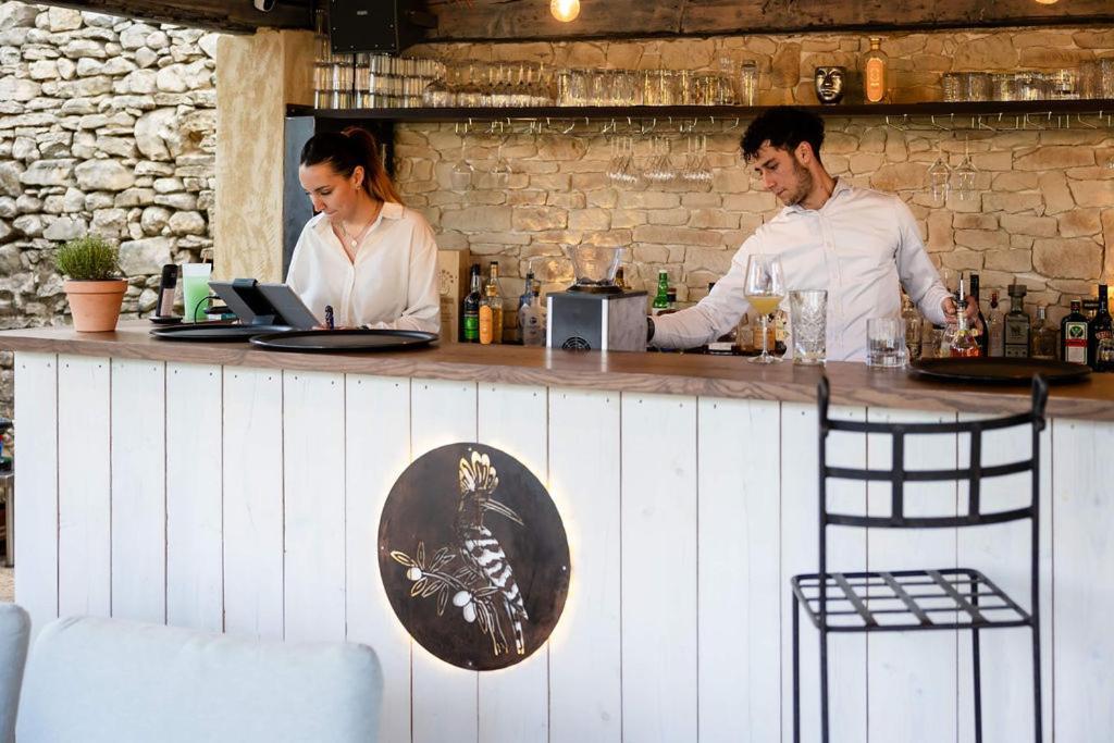 La Ferme De La Huppe Hotel Горд Екстериор снимка