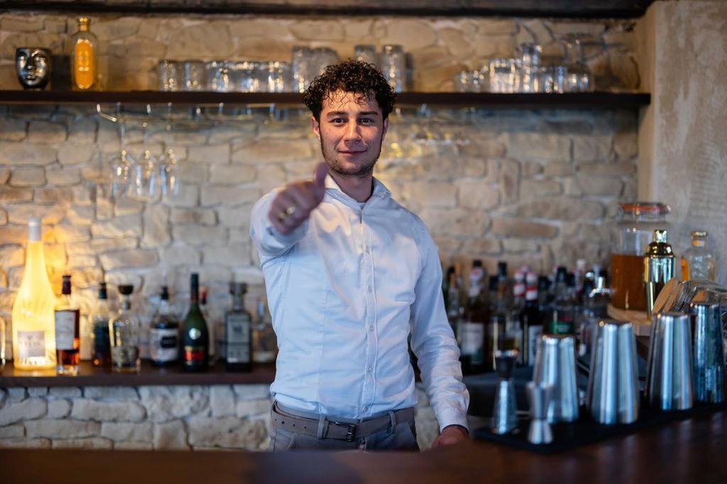 La Ferme De La Huppe Hotel Горд Екстериор снимка