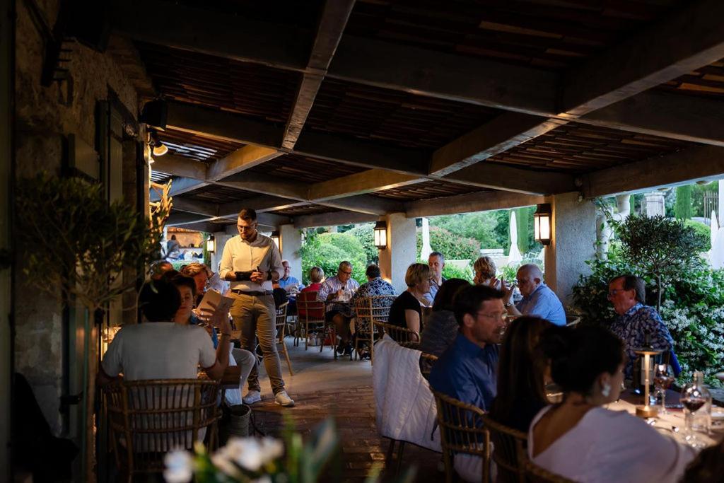 La Ferme De La Huppe Hotel Горд Екстериор снимка