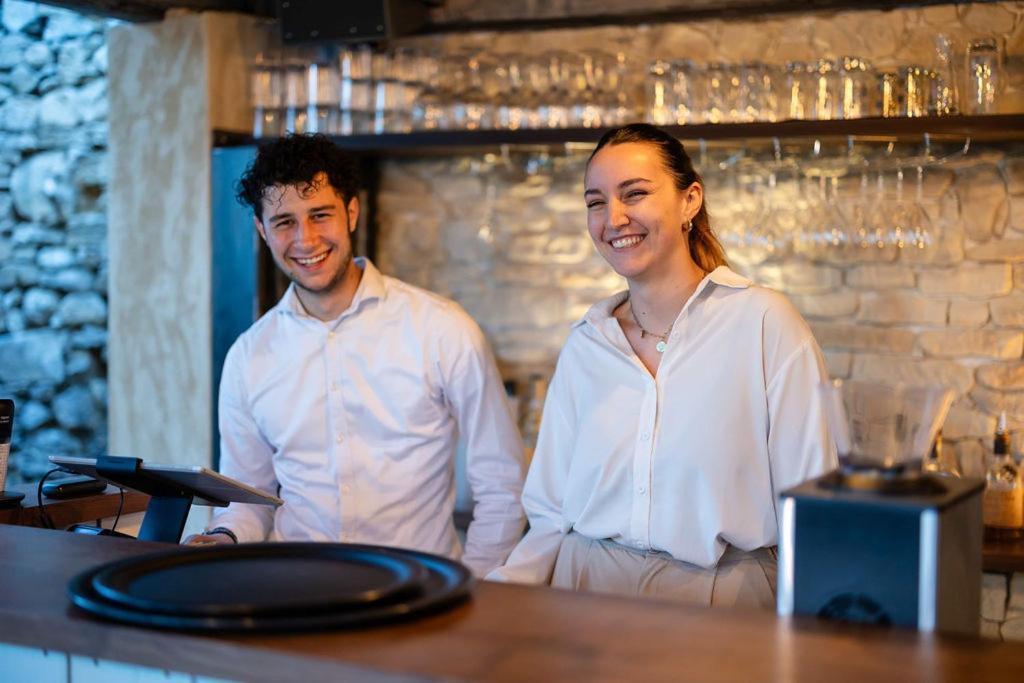 La Ferme De La Huppe Hotel Горд Екстериор снимка