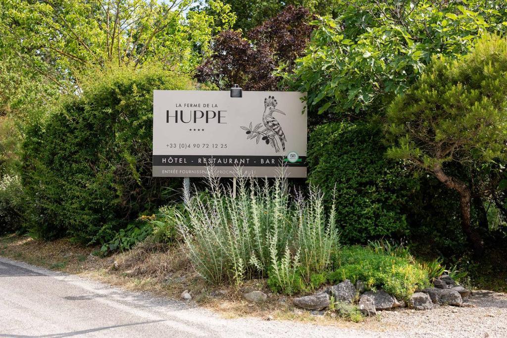 La Ferme De La Huppe Hotel Горд Екстериор снимка