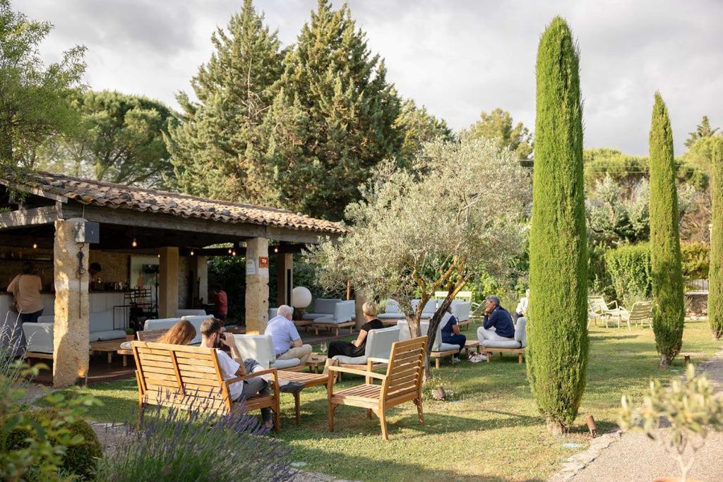 La Ferme De La Huppe Hotel Горд Екстериор снимка