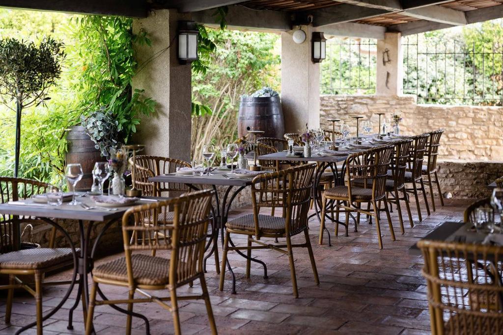 La Ferme De La Huppe Hotel Горд Екстериор снимка