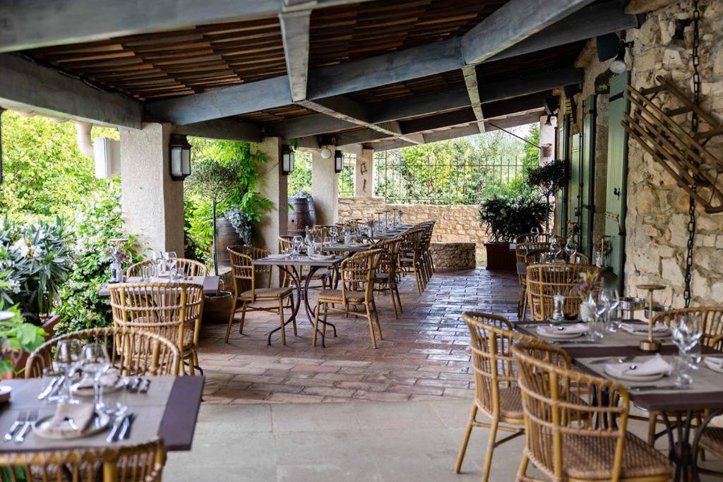 La Ferme De La Huppe Hotel Горд Екстериор снимка