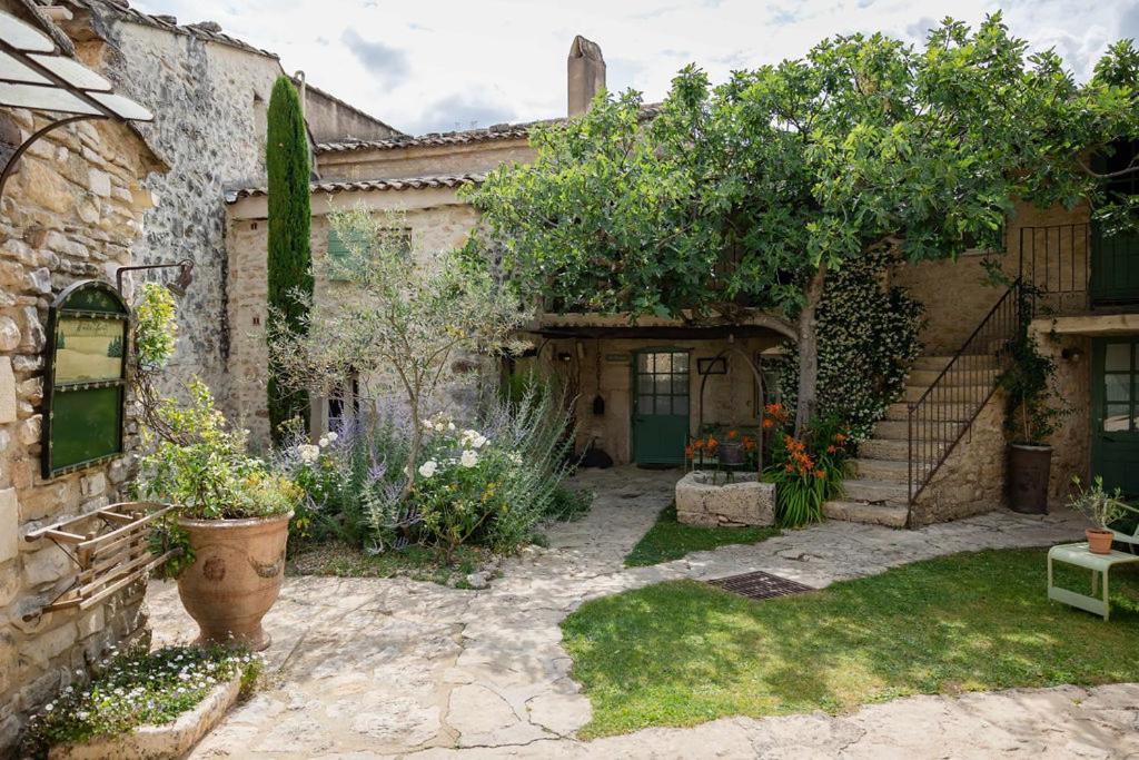 La Ferme De La Huppe Hotel Горд Екстериор снимка