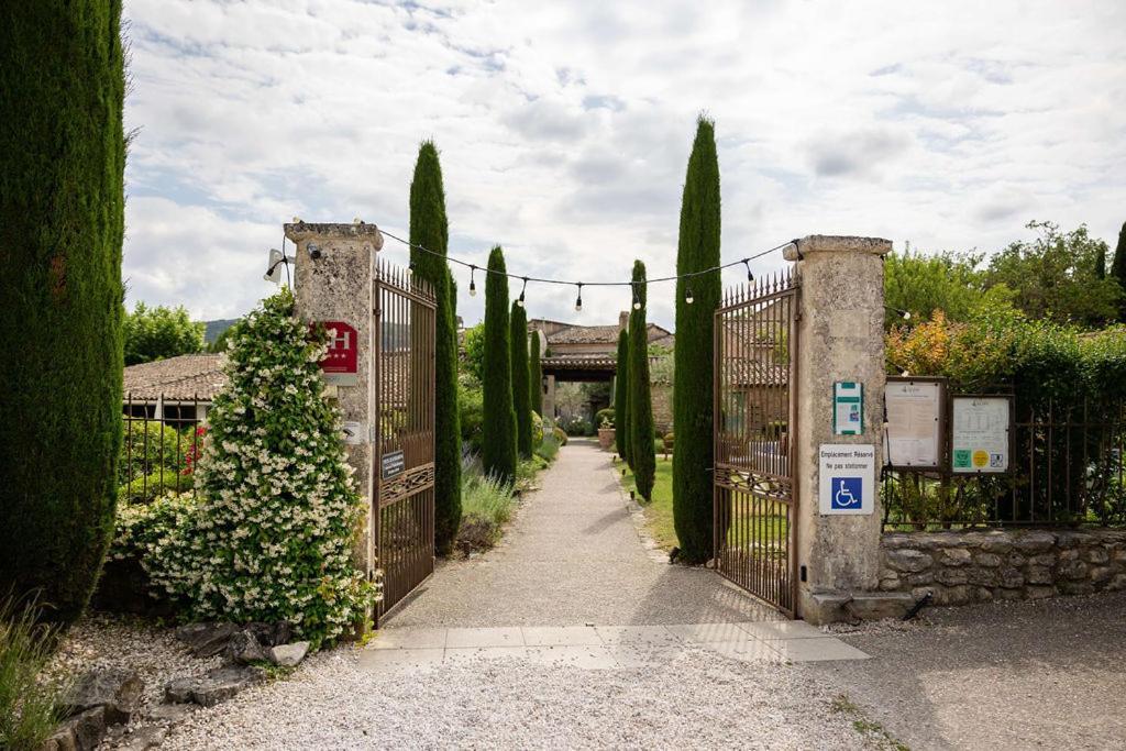 La Ferme De La Huppe Hotel Горд Екстериор снимка