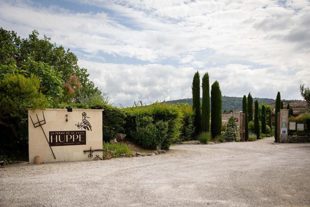 La Ferme De La Huppe Hotel Горд Екстериор снимка